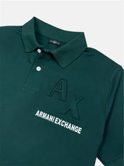 A-X PREMIUM POLO SHIRT (GREEN)