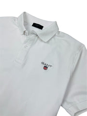 G.A.N.T PREMIUM POLO SHIRT (WHITE)