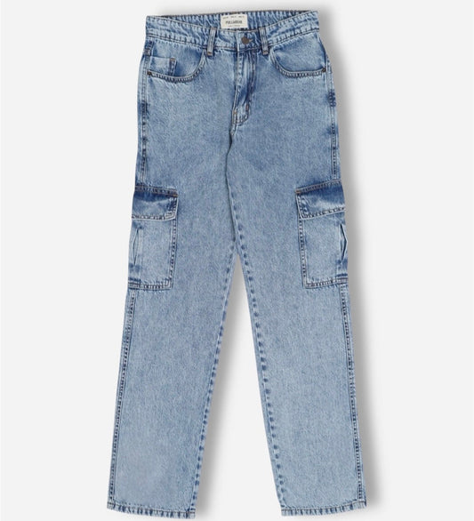 P&B Premium Loose Fit Trouser (Medium Blue)
