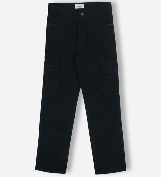 P&B Premium Loose Fit Trouser (Black)