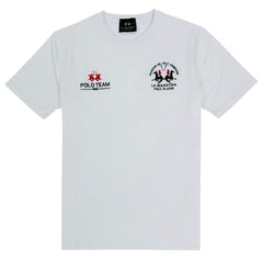 RL PREMIUM LA MRTINA COTTON T-SHIRT (WHITE)