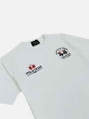 RL PREMIUM LA MRTINA COTTON T-SHIRT (WHITE)