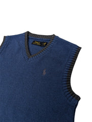 RL Premium S/L Knitted Sweater (Blue)
