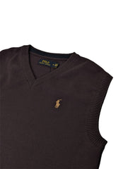 RL Premium S/L Knitted Sweater (Choclate Brown)