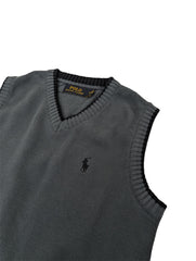 RL Premium S/L Knitted Sweater (Grey)