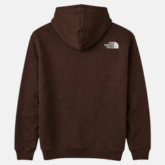 NF PREMIUM COTTON FLEECE HODDIE (CHOCLATE BROWN)