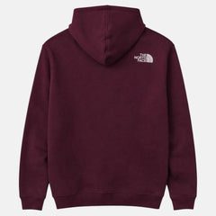 NF PREMIUM COTTON FLEECE HODDIE (MAROON)