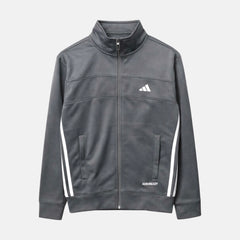 ADDAS PREMIUM FRONT PANEL POLYESTER FLEECE TRACKSUIT (GREY)