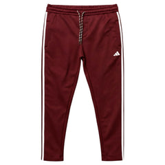 ADDAS PREMIUM FRONT PANEL POLYESTER FLEECE TRACKSUIT (MAROON)