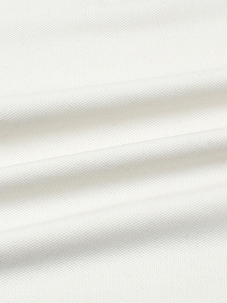 GRDNO Premium Napoleon Small Cow Boy Polo Shirt (Off-White)