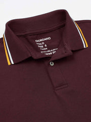 GRDNO Premium Napoleon Small Cow Boy Polo Shirt (Maroon)
