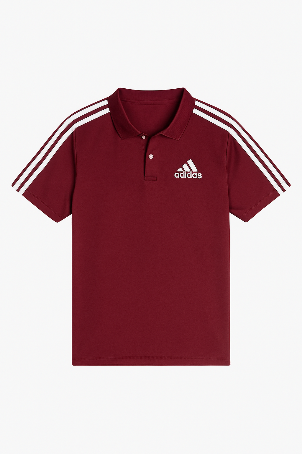 AD12 Imported Mesh Dri Fit Polo Shirt (Maroon)