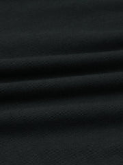 RL Premium Big Pony Self Emb Polo shirt (Black)