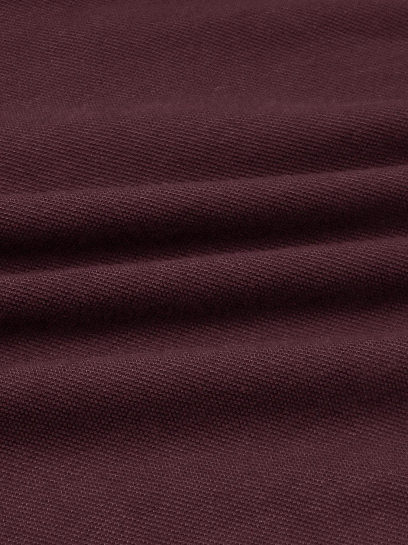 RL Premium Big Pony Self Emb Polo shirt (Maroon)