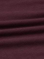 RL Premium Big Pony Self Emb Polo shirt (Maroon)