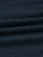 RL Premium Big Pony Self Emb Polo shirt (Navy Blue)