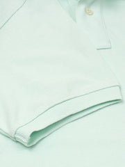 RL Premium Big Pony Self Emb Polo shirt (Sea-Green)