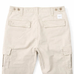 AE SIX POCKET REGULAR FIT CARGO TROUSER (OFF-WHITE)