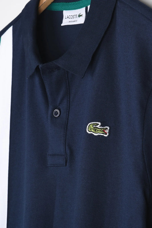 Lcste Imported Sport Polo Shirt (Navy&Green)