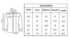 Mussimo Duti Imported Stripe Formal Shirt (Beige)