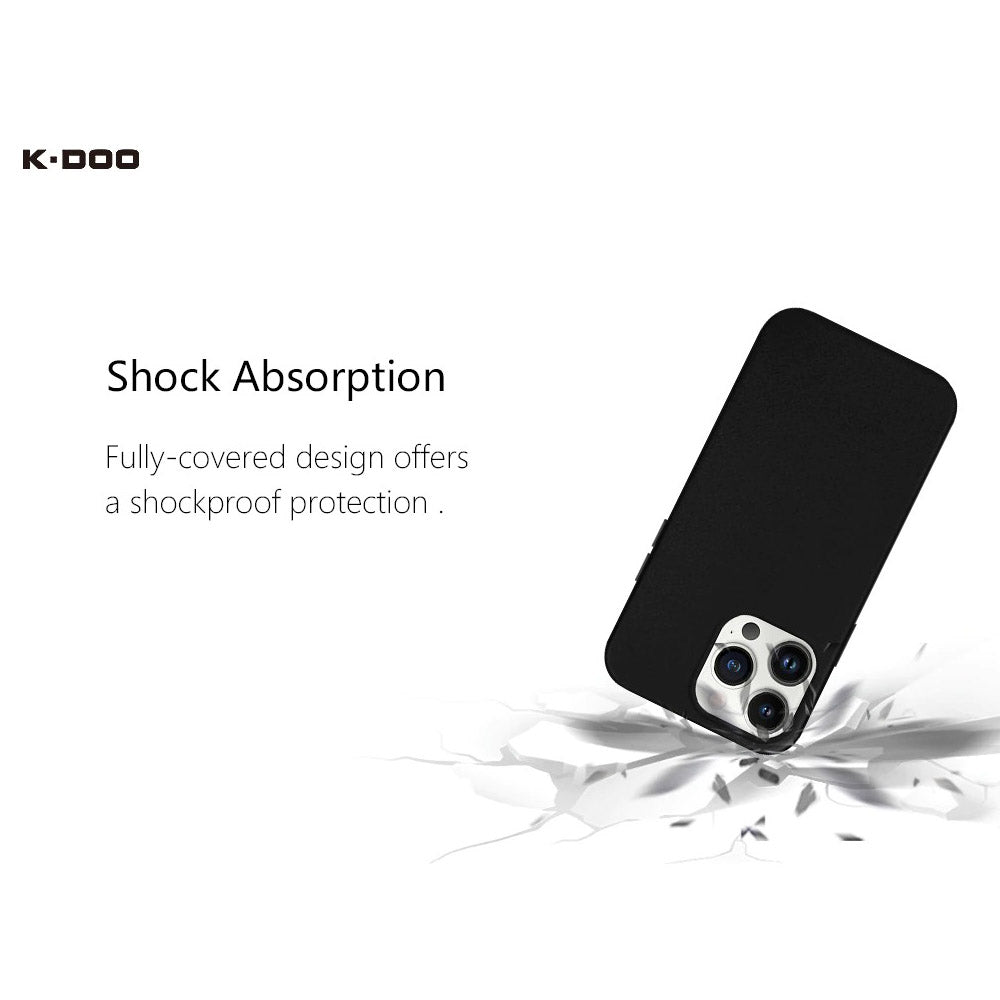 K.DOO Noble Collection Iphone Case (Black)