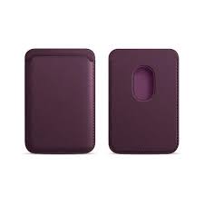 GOSPERY Premium Magsafe Wallet Case (Purple)