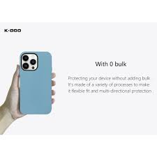 K.DOO Noble Collection Iphone Case (Sierra Blue)