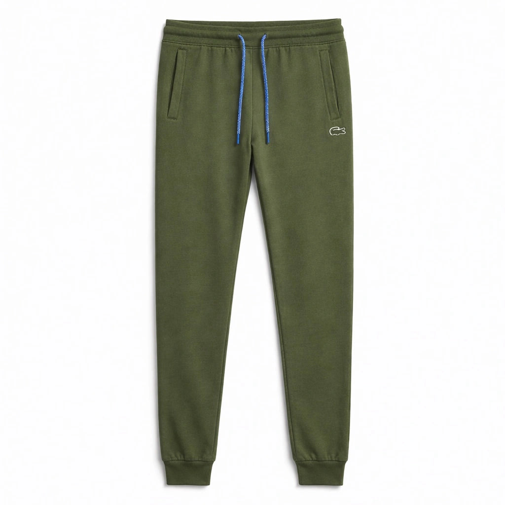 LCSTE Cotton Mesh Jogger Trouser (Olive Green)