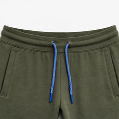 LCSTE Cotton Mesh Jogger Trouser (Olive Green)