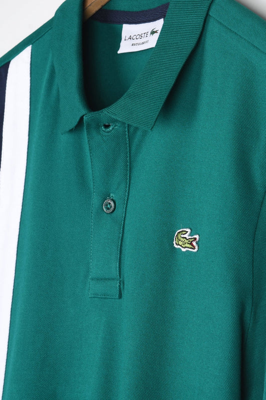 Lcste Imported Sport Polo Shirt (Green&Navy)