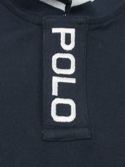 RL Premium Placket Polo Shirt (Black)