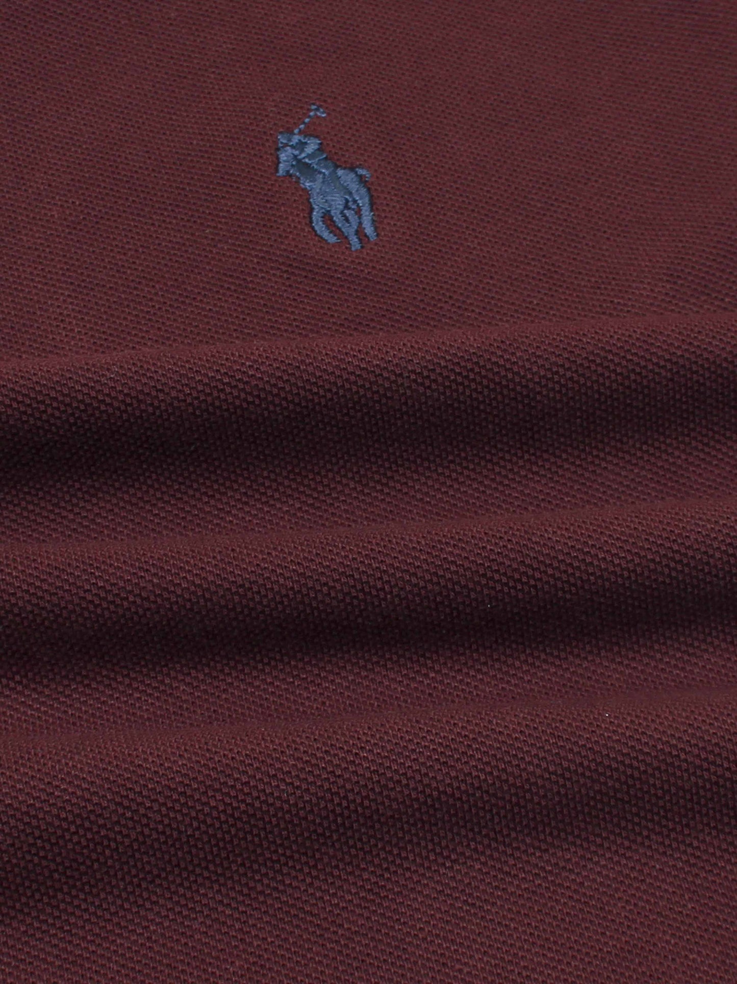 RL Premium Placket Polo Shirt (Maroon)