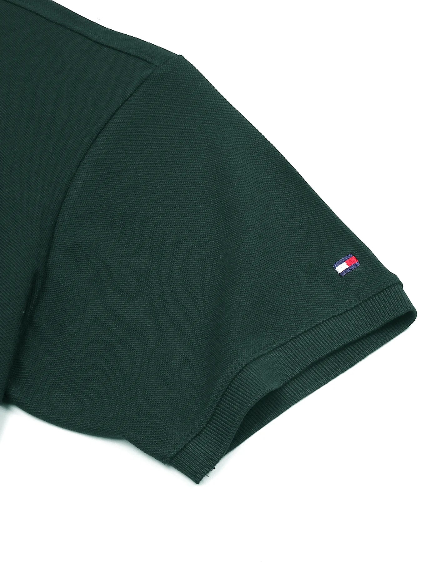 Tommy Premium Self Emb Polo Shirt (Green)