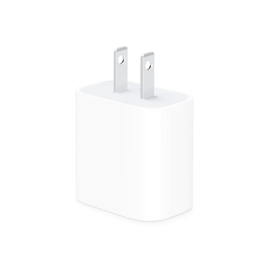 Apple USB-C 20W Power Adapter with USB-C lightining Cable
