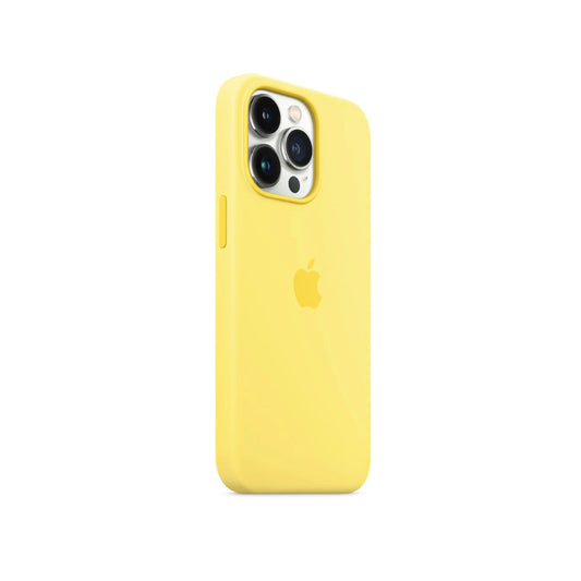 iPhone Official Silicon Case-Mustard