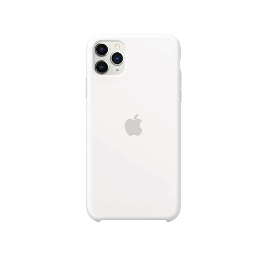 iPhone Official Silicon Case-White