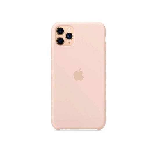 iPhone Official Silicon Case-Pink