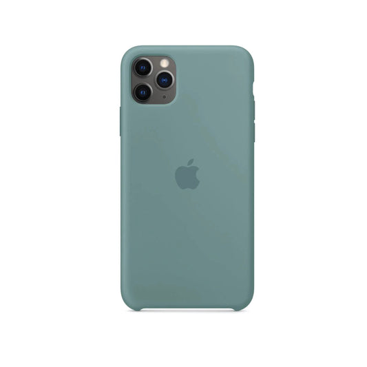 iPhone Official Silicon Case-Teal