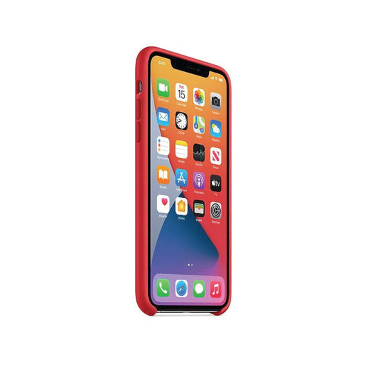 iPhone Official Silicon Case-Red