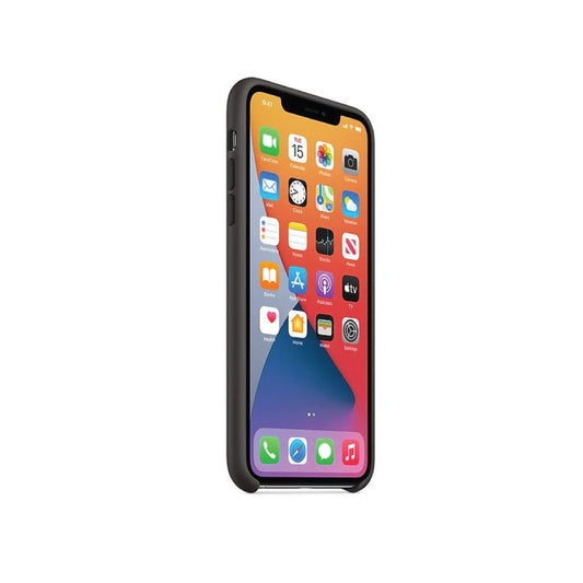 iPhone Official Silicon Case-Black