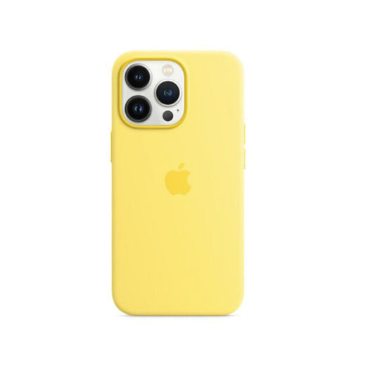 iPhone Official Silicon Case-Mustard