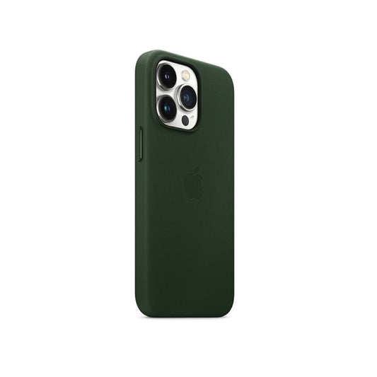 iPhone Official Silicon Case-Green