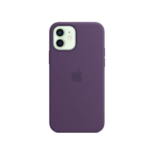 iPhone Official Silicon Case-Purple