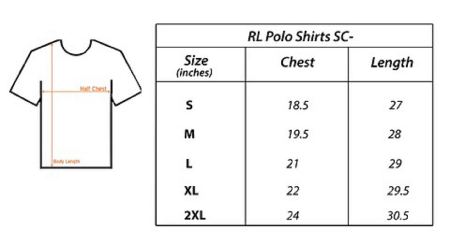 RL Small Pony Polo Shirt (Maroon)