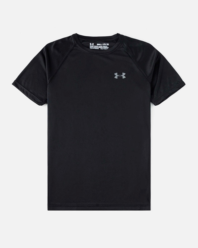 UA Premium Dri Fit T-Shirt (Black) – Leftovers Den