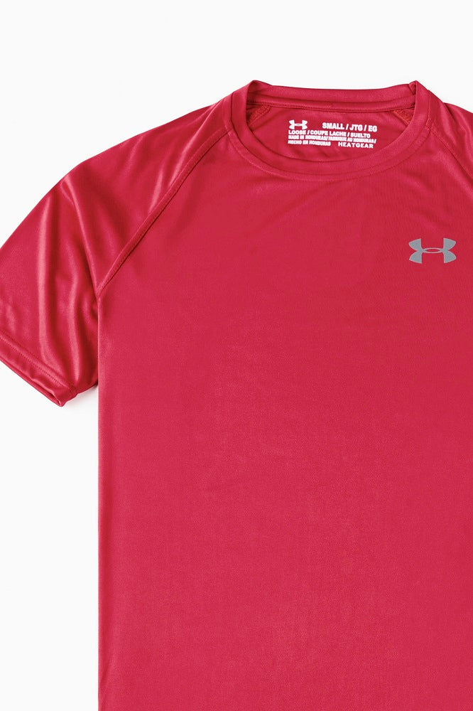 UA Premium Dri Fit T-Shirt (Red)