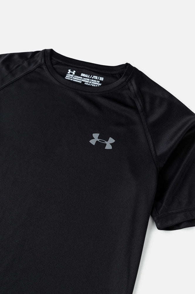 UA Premium Dri Fit T-Shirt (Black) – Leftovers Den