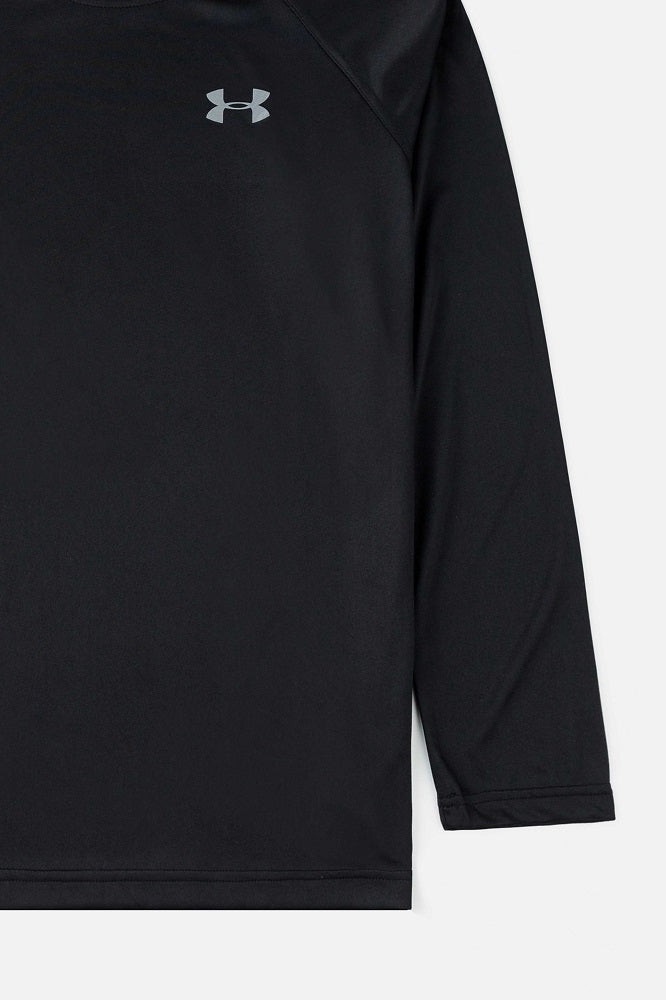 UA Premium Dri Fit Full Sleeves T-Shirt (Black)