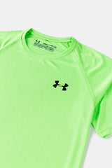 UA Premium Dri Fit T-Shirt (Fluorescent Green)