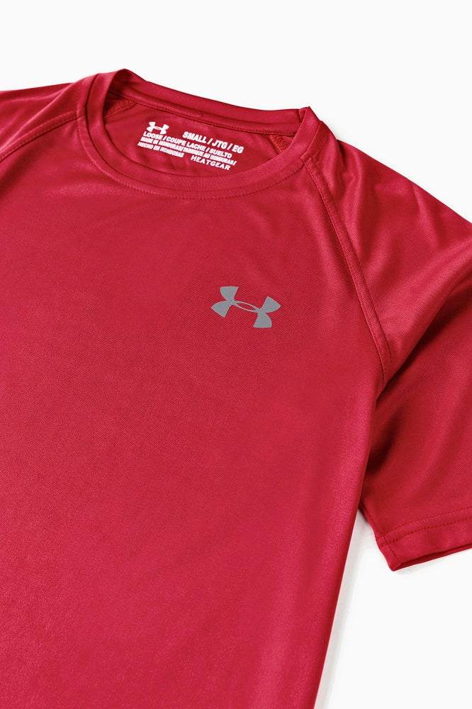 UA Premium Dri Fit T-Shirt (Red)